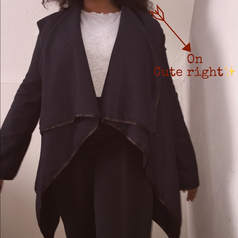 Waterfall autumn/winter jacket